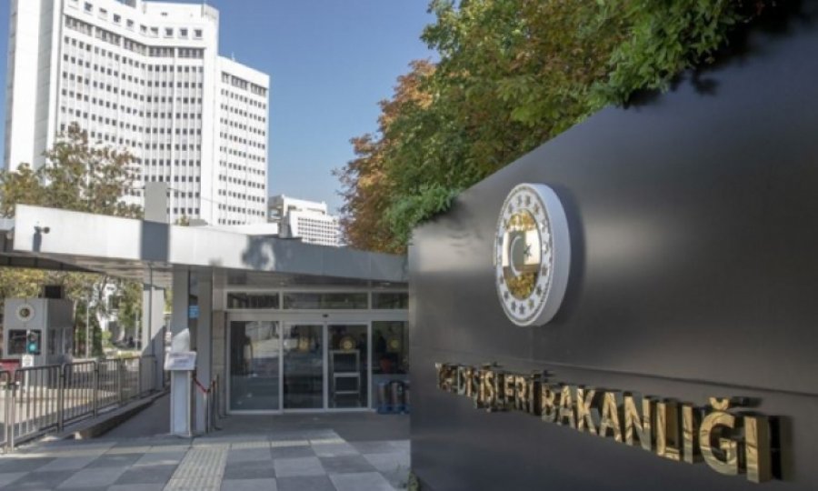 Türkiye'den işgalci İsrail'e taziye