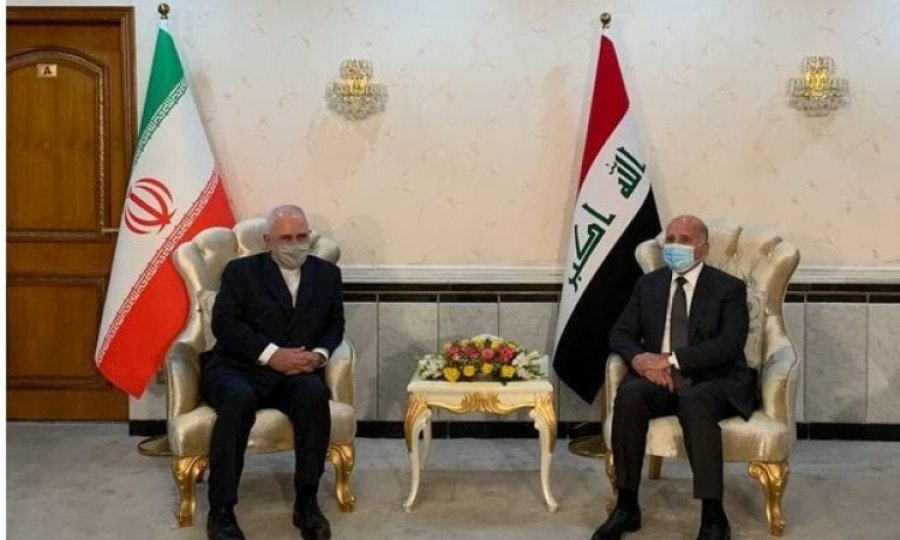 Zarif, Bağdat'ta Viyana'daki görüşmelere destek mesajı verdi 