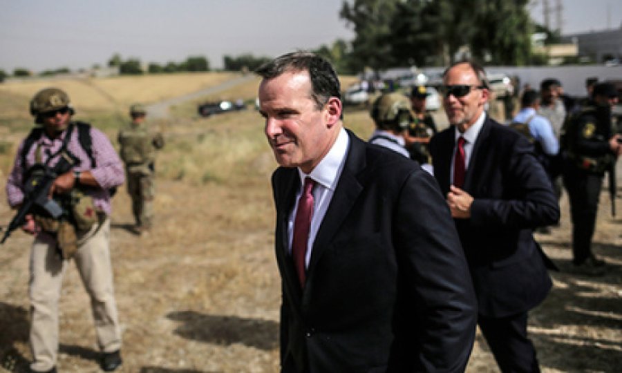 Brett McGurk'ün de yer aldığı ABD delegasyonu Ortadoğu turuna çıkıyor