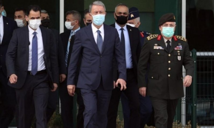 Akar, Güler ve Fidan'dan Libya çıkarması