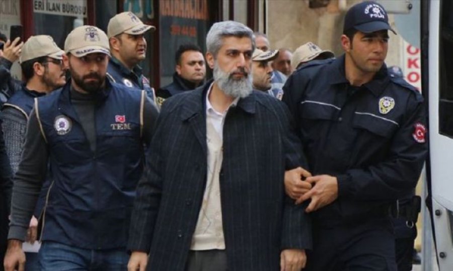 Alparslan Kuytul gözaltına alındı