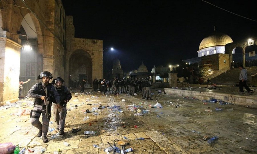 Endonezya'dan İsrail'in Mescid-i Aksa'daki saldırılarına kınama