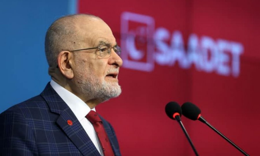 Karamollaoğlu'ndan Siyonist İsrail çıkışı: İnsanlık üç maymunu oynuyor