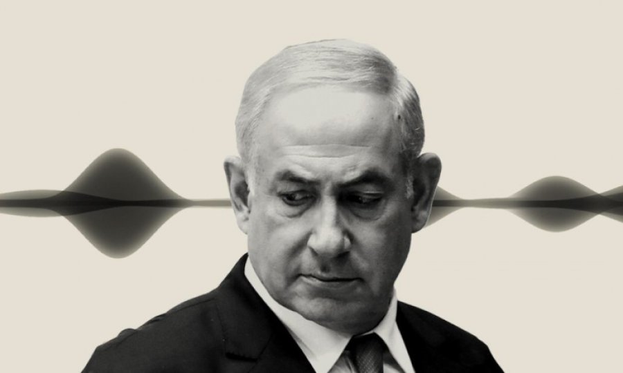Ses kaydı basına sızdı! Diktatör Netanyahu!