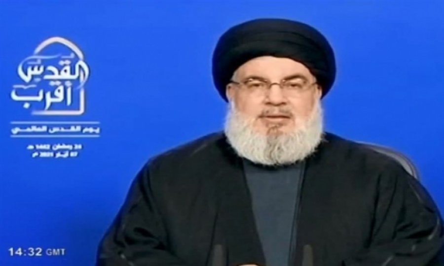 Seyyid Hasan Nasrallah "Dünya Kudüs Günü" ile ilgili konuştu