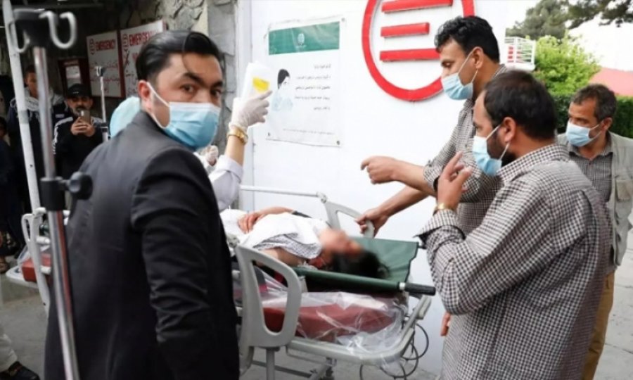 Afganistan'daki terör saldırısında Şehit olanlar için anma töreni