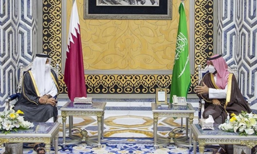 Ambargo sonrası Katar Emiri Al Sani, ilk kez Suudi Arabistan'ı ziyaret etti