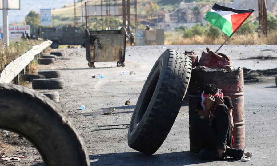 BM: 10 bin Filistinli evini terk etti... AB: İsrail'in yanındayız
