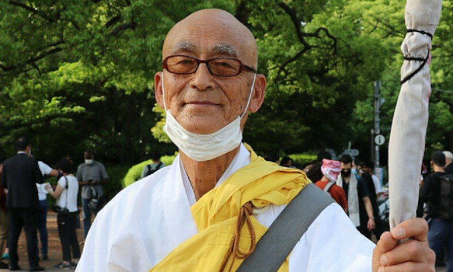 Budist rahipten İsrail'in saldırdığı Filistin'e destek: Tanrı bile bunları bağışlamaz