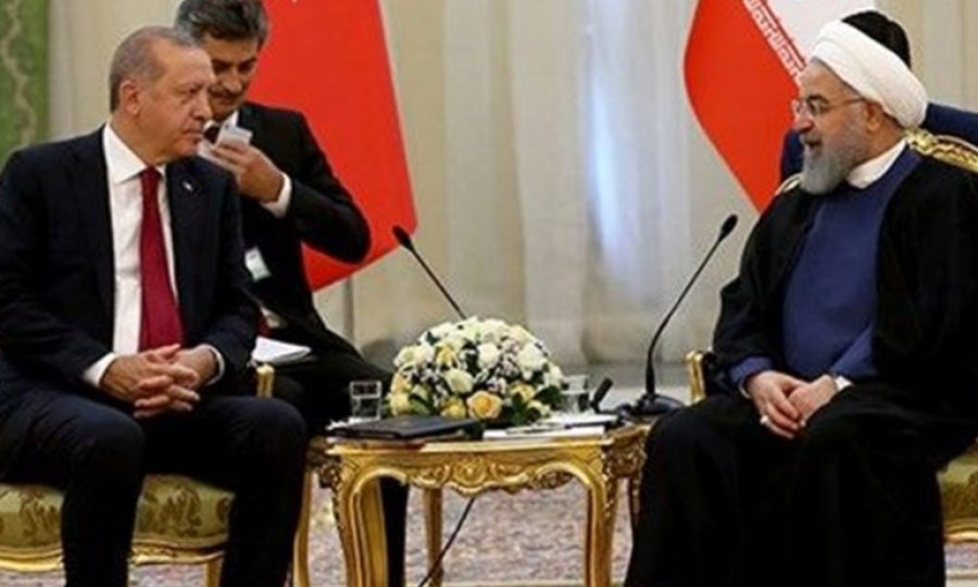 Cumhurbaşkanı Erdoğan, İran Cumhurbaşkanı Ruhani ile telefonda görüştü