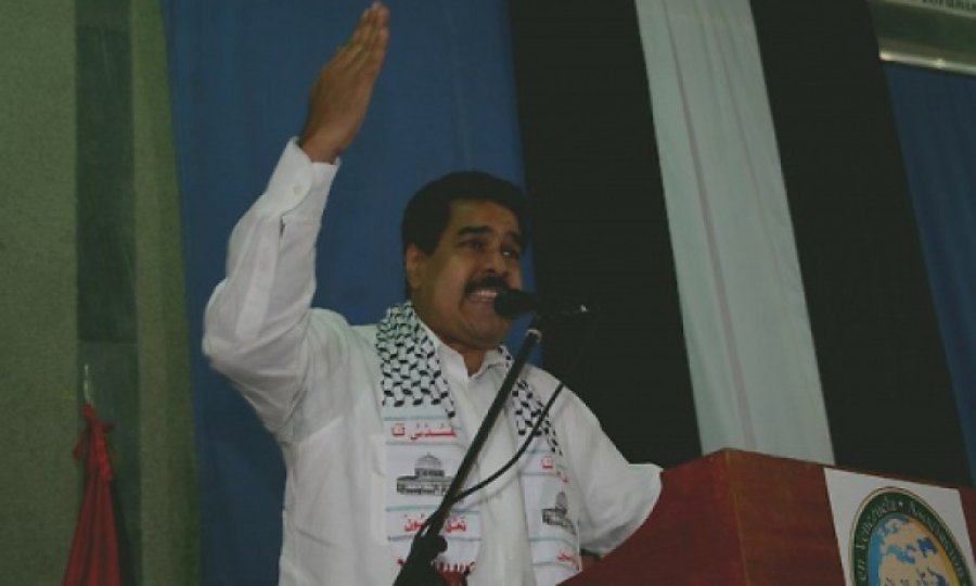 Direniş Cephesi dostu Hristiyan Lider Maduro`dan israil`e sert tepki!