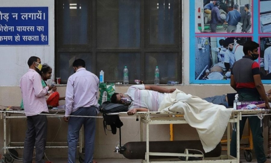 Hindistan'da salgın durdurulamıyor: 258 bin kişi öldü