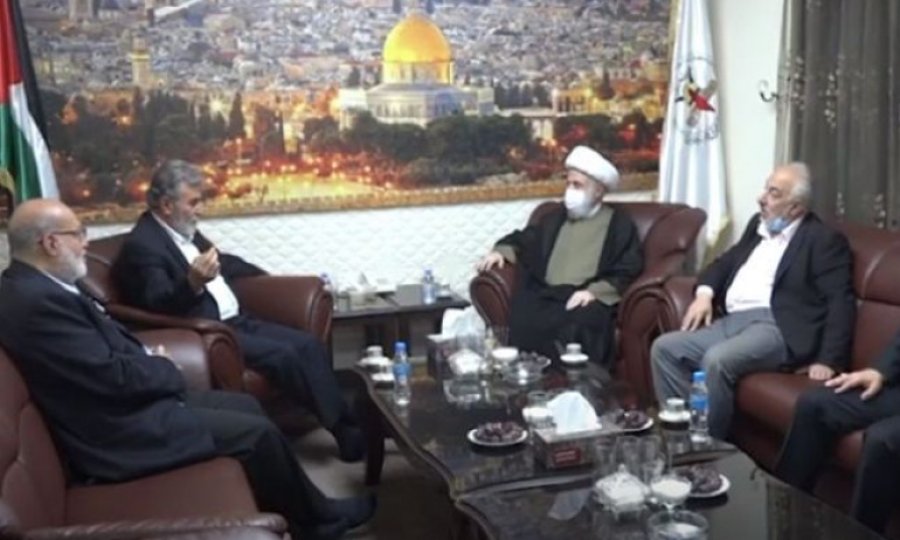 Hizbullah lideri, Hamas ve İslami Cihad ile görüştü