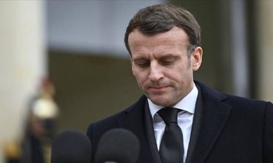 Macron'dan çocukları öldüren işgalci İsrail'e başsağlığı