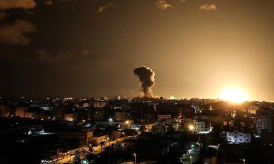 Siyonist İsrail, Hamas mevkilerini bombaladı
