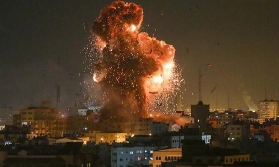 Siyonist Rejimin Gazze'ye hava saldırısında 24 şehit, 65 yaralı