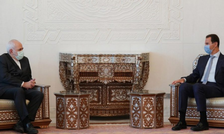 Zarif ve Beşar Esad Kudüs'ü görüştü