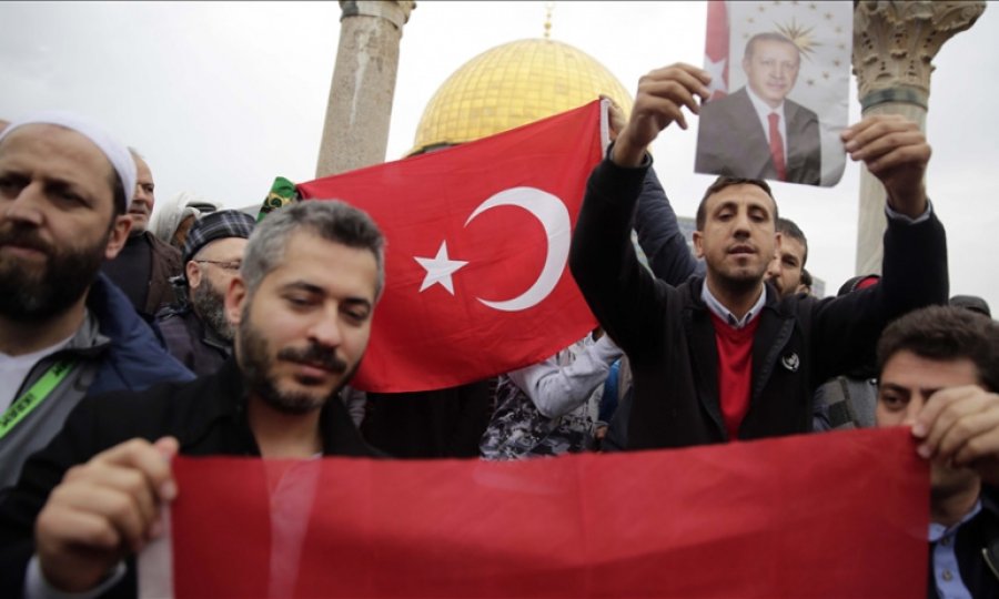 Filistin'e giden gençlerden Cumhurbaşkanı Erdoğan'a mektup