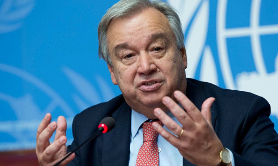 Guterres: Yeryüzünde bir cehennem varsa o da Gazze'deki çocukların hayatları