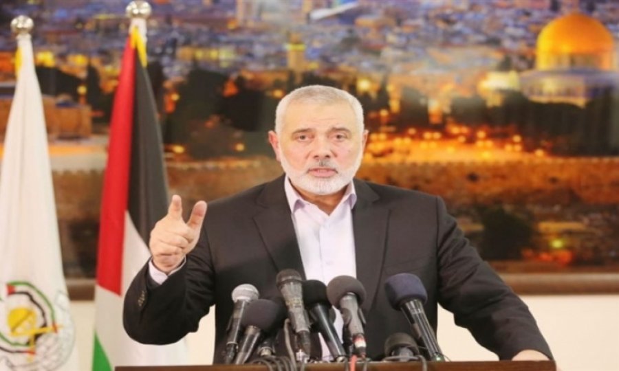İsmail Haniye'den Hüseyin Selami'ye teşekkür