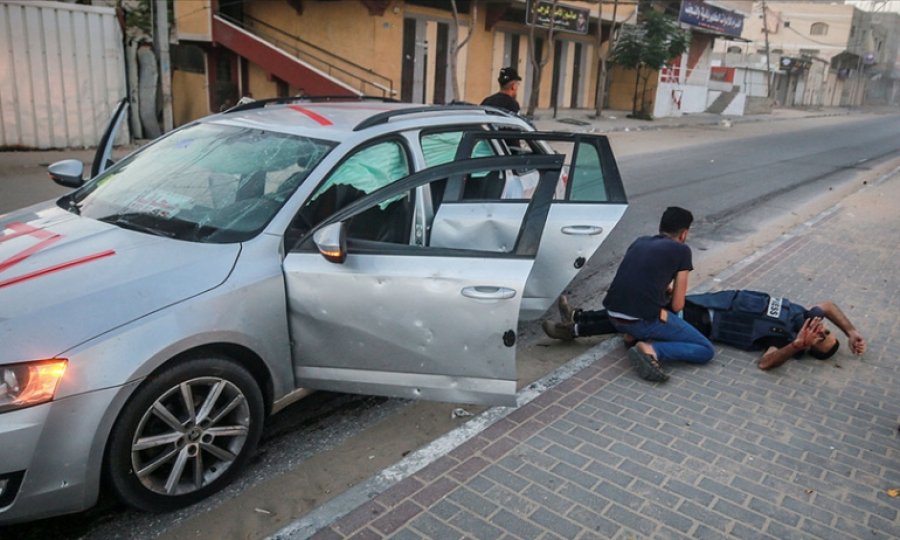 İsrail saldırılarında 33 medya kurumu hedef alındı, 170 gazeteci yaralandı