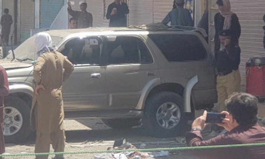 Pakistan'da 'Filistin'e destek' mitingine bombalı saldırı