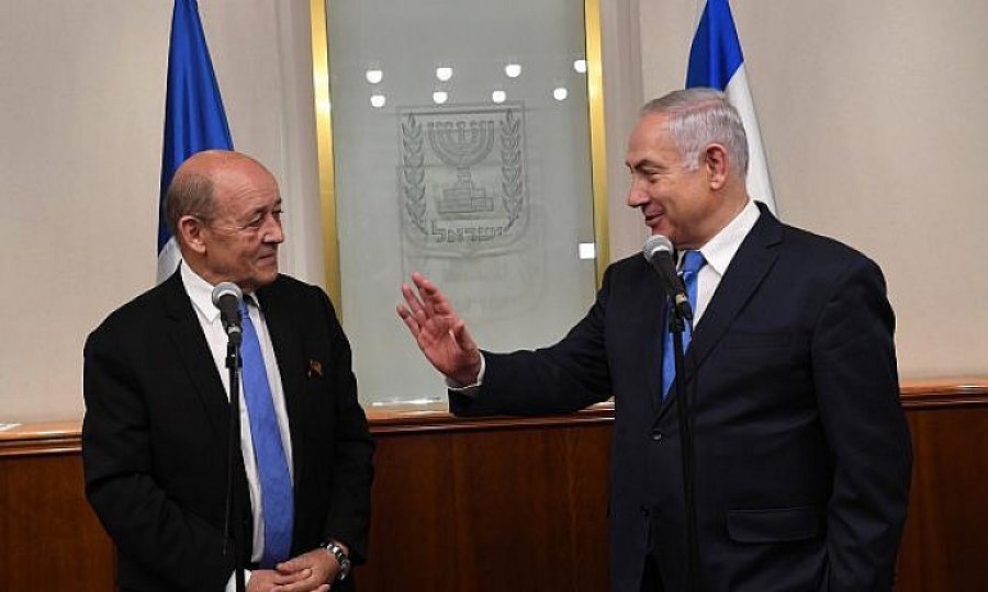 Fransa'dan Neatyahu'ya okkalı bir tokat