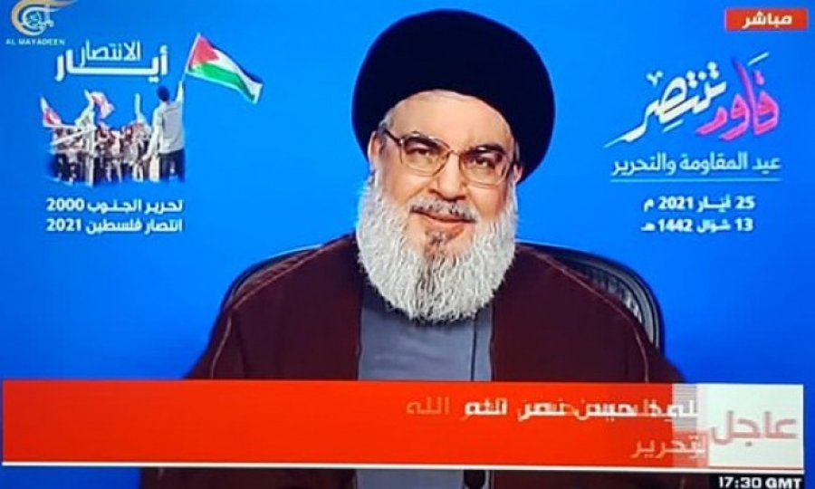 Gazze zaferi sonrası Seyyid Hasan Nasrallah'tan ilk yorum 