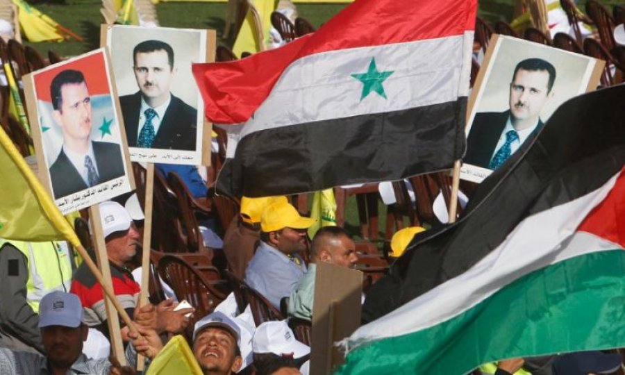 Hizbullah, Suriye halkının oylarıyla başkan seçilen Esad'ı tebrik etti