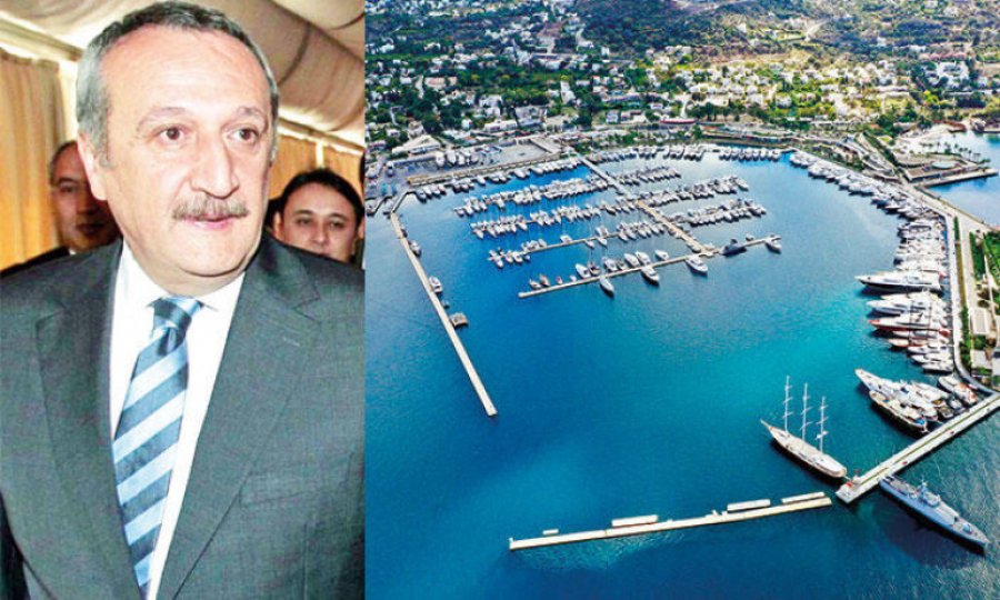  Mehmet Ağar, marinadaki görevinden ayrıldı