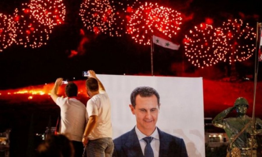 Putin'den Suriye Devlet Başkanı Esad'a tebrik