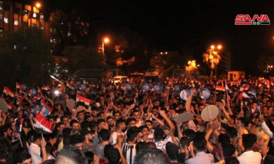 Suriye devlet başkanlığı seçimlerini Beşar Esad kazandı