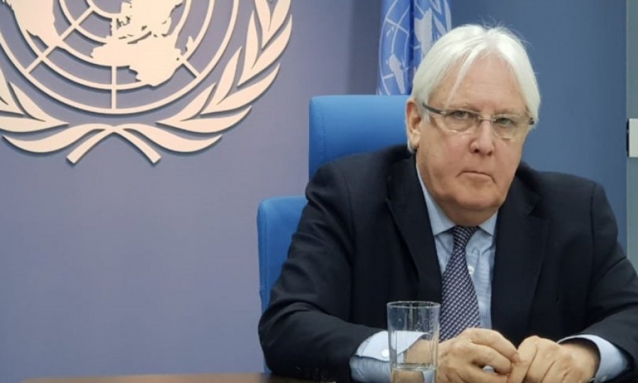  BM Temsilcisi Griffiths ile Yemen Halk Direnişi lideri Abdulmelik el-Husi görüştü