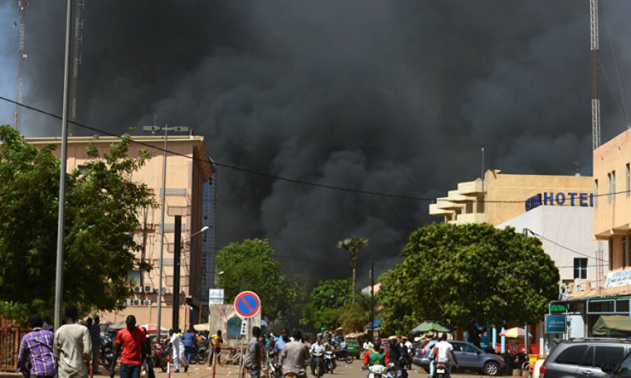 Burkina Faso'daki terör saldırısında ölenlerin sayısı 160'a yükseldi