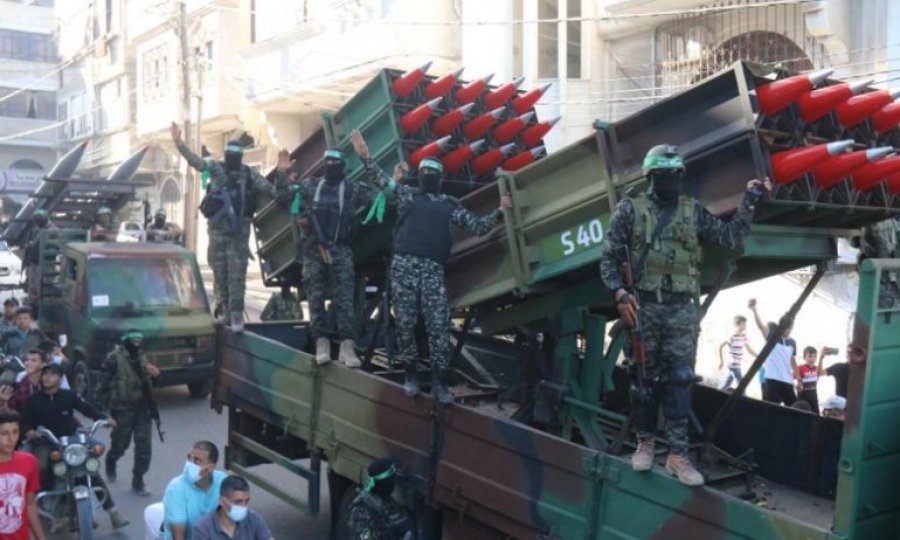 Hamas 'Direniş' derken, Mısır İsrail'e diplomatik karargah kurdu