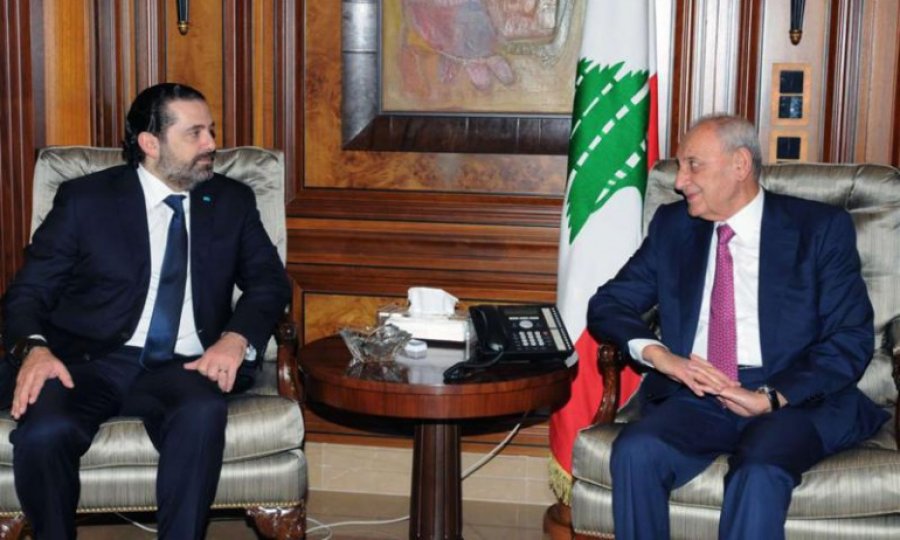 Lübnan'da hükümet kurmak için Nebih Berri ve Hariri anlaşmaya vardı