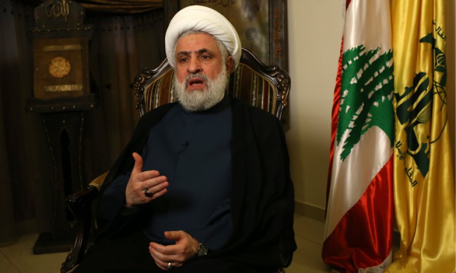 Şeyh Naim Kasım: Lübnan'ı kurtarmanın tek yolu hükümet kurmaktır