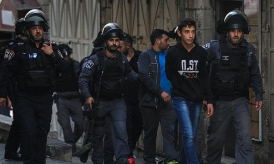 175 Filistinli gözaltına alındı