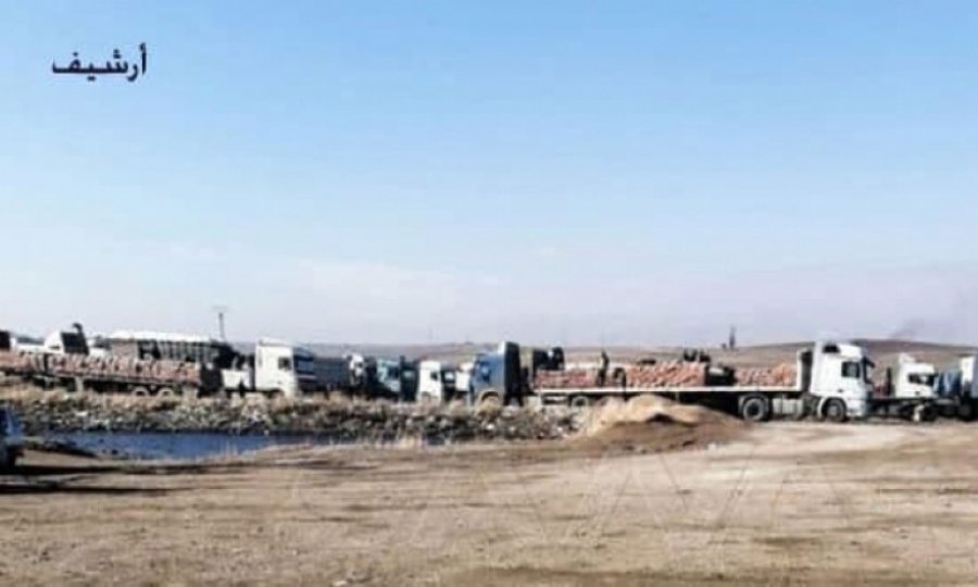 Amerika, Suriye’yi yağmalamaya devam ediyor