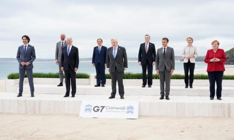 G7 Zirvesi 1 milyar doz aşı beklentisi ile başladı