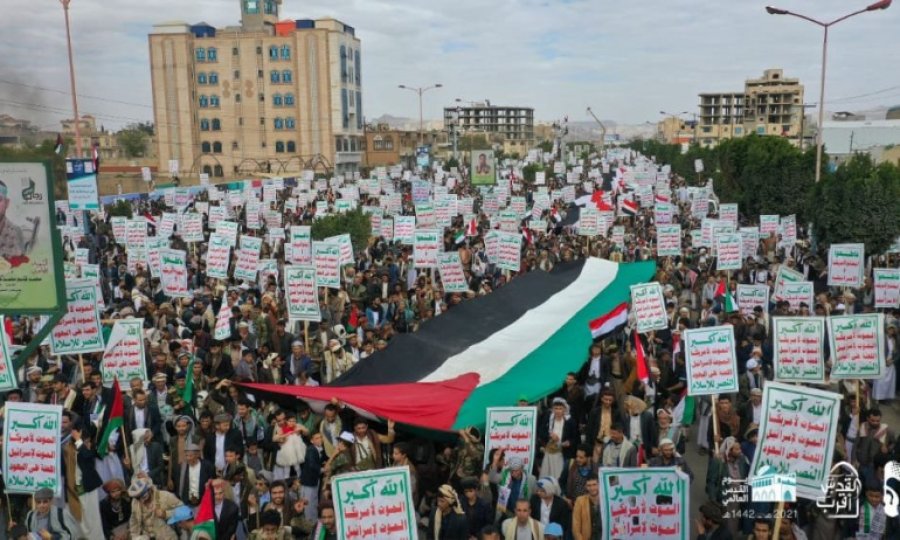 Hamas: Yemen halkı mücadelenin her aşamasında yanımızdaydı