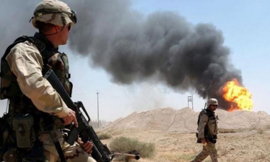 Irak'ta ABD üssüne operasyon