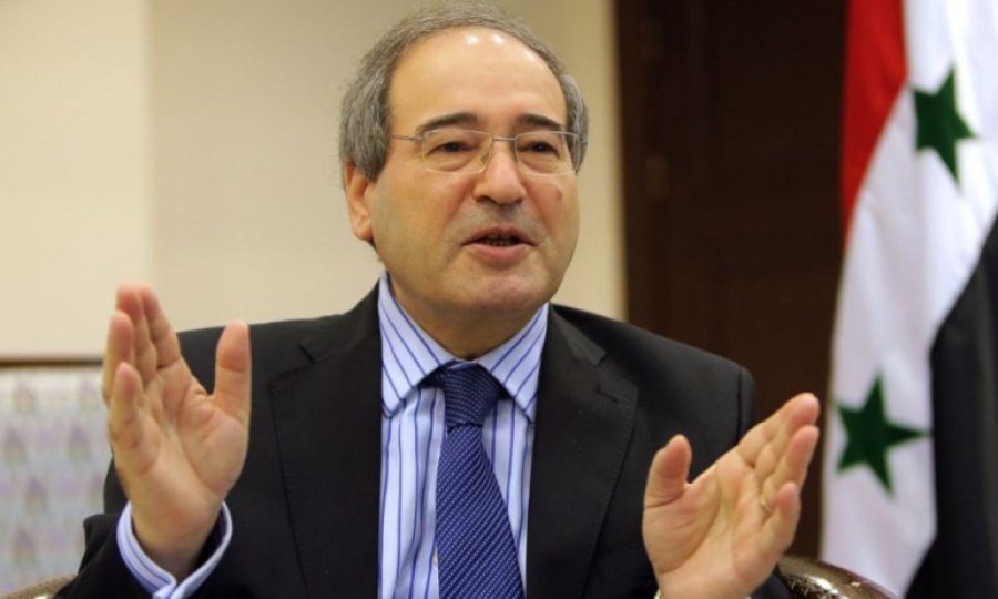 ‘Suriye Filistin’i savunduğu için terör savaşına maruz kaldı’