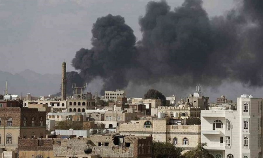 Suud Rejimi Yemenli sivillere saldırdı