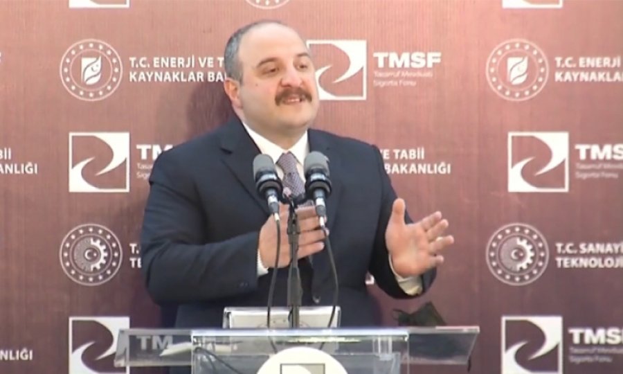 Varank: Ağrı'da 20 ton altın, 3.5 ton gümüş rezervi bulundu
