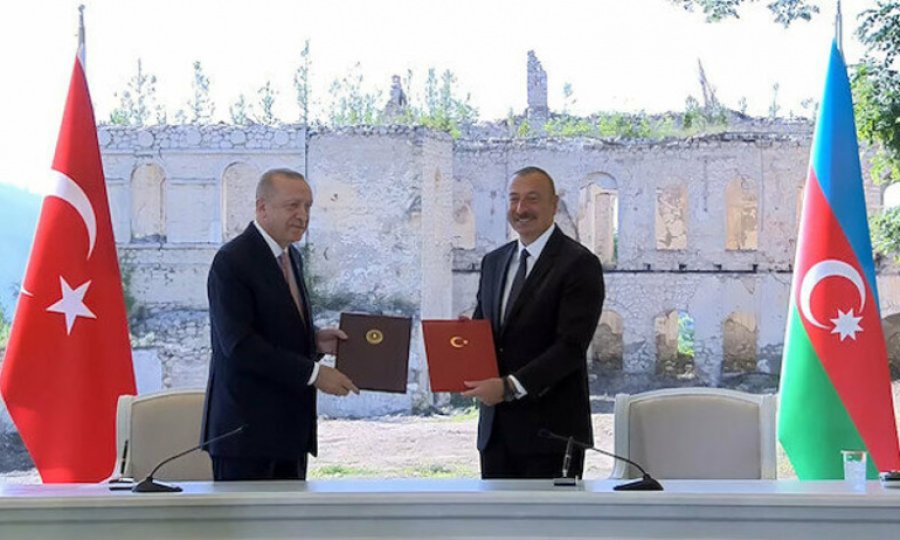Erdoğan-Aliyev görüşmesi ve Şuşa Beyannamesi