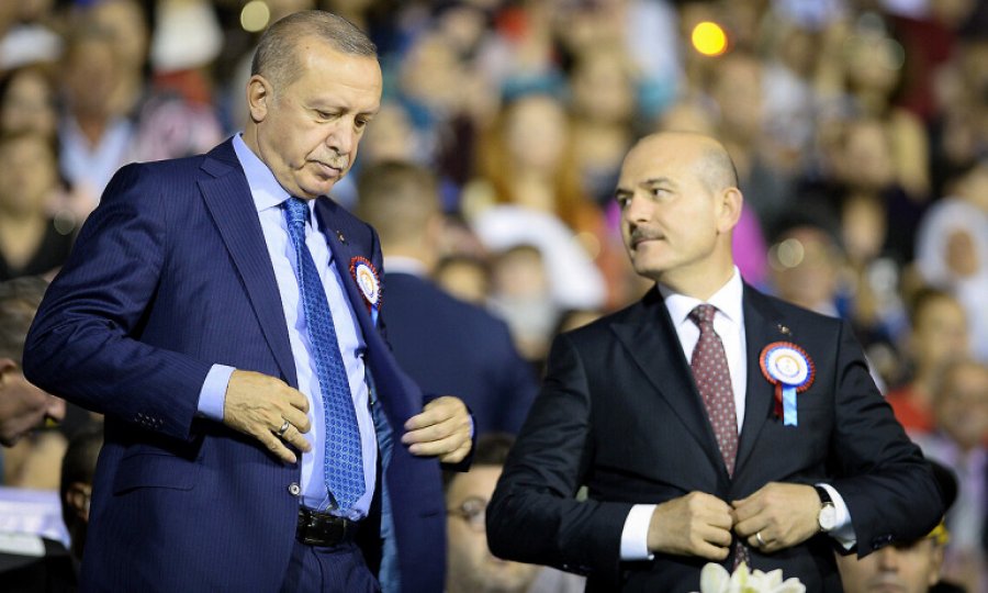Erdoğan, Süleyman Soylu'yu gönderiyor!