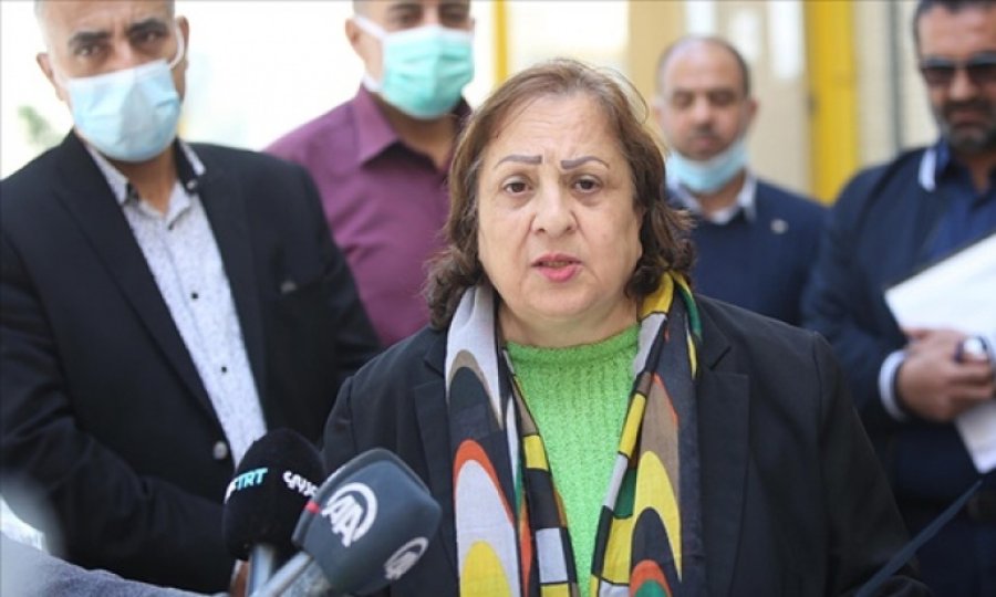 Filistin aşı anlaşmasını iptal etti