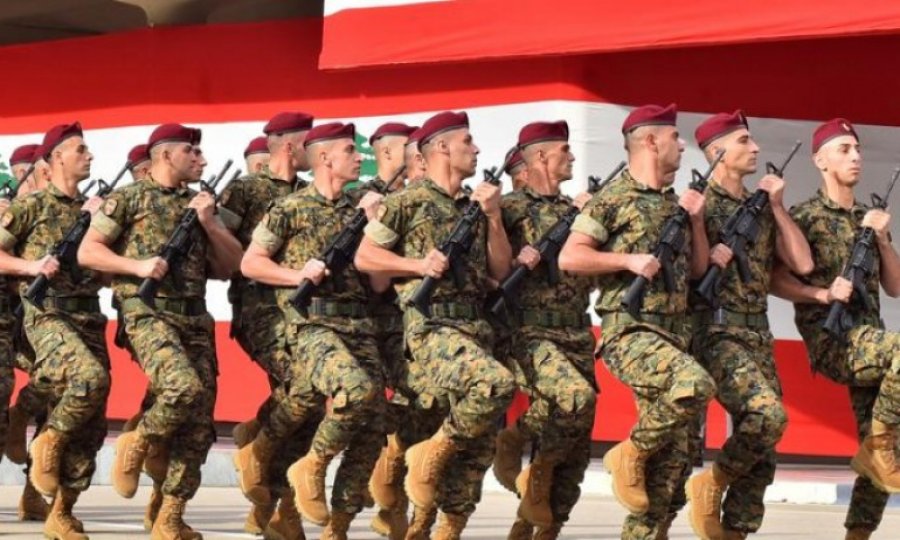 Fransa, Lübnan'ın 'Hristiyan ordusuna' bağış topluyor
