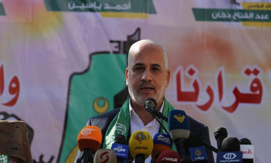 Hamas: İsrail'e her zaman işgalci güç olarak bakacağız
